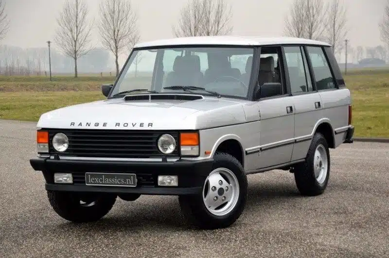 Image du post: 1971 Range Rover Series 1: Revolutionizing Off-Road Luxury