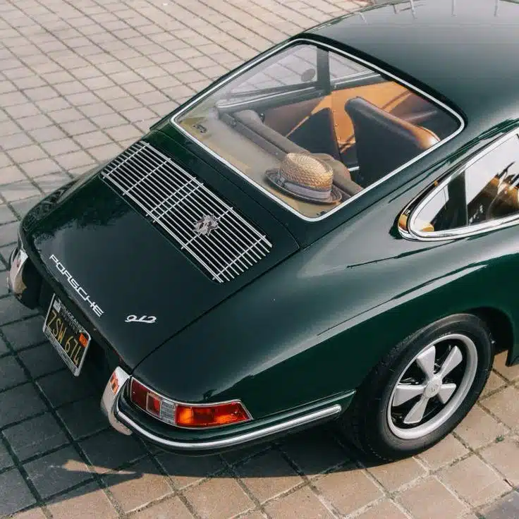 Why Is The Porsche 911 Called The 911? image