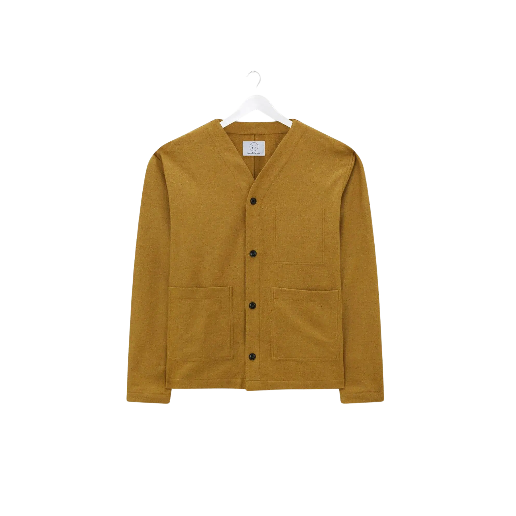 Image produit Wool Daikanyama Overshirt I FORM&THREAD I