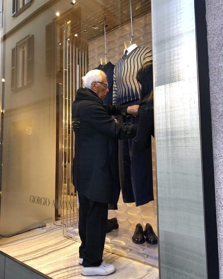 Image Being Giorgio Armani ; A unique story through interiors