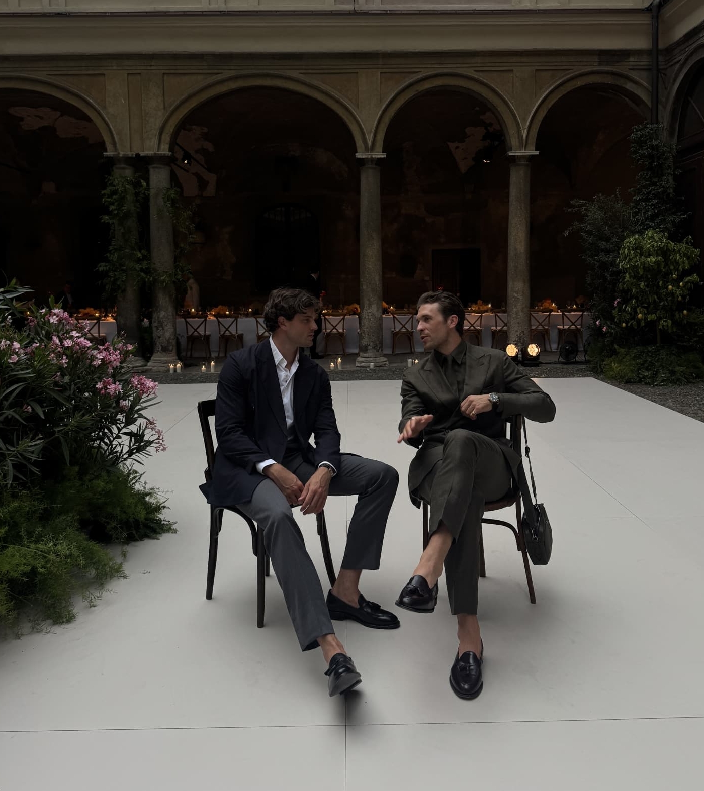 Image Brioni: The Epitome of Italian Tailoring Since 1945